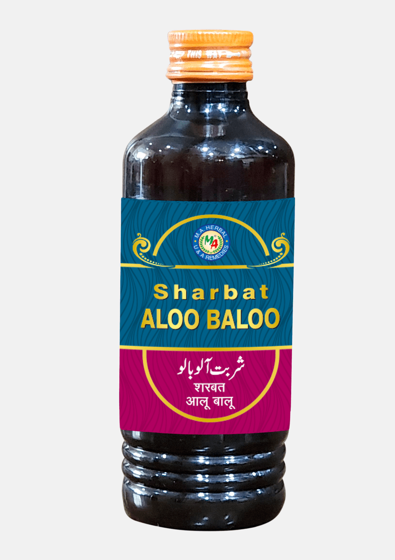 SHARBAT ALOO BALOO